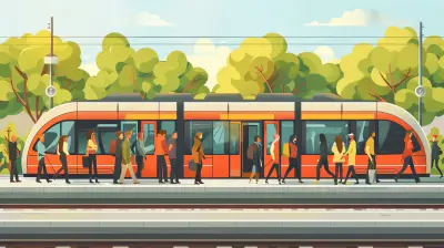 How Public Transportation Inequality Aggravates Economic Disparities